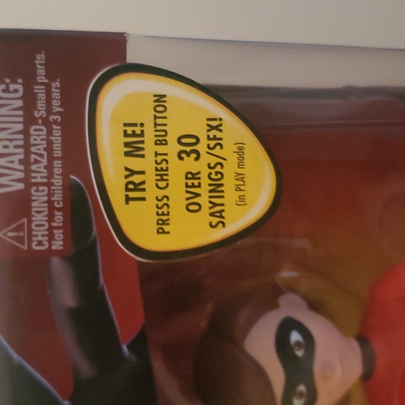 Disney Incredibles 2 ELASTIGIRL Talking 12IN Action Figure - New in Box - Picture 5 of 7